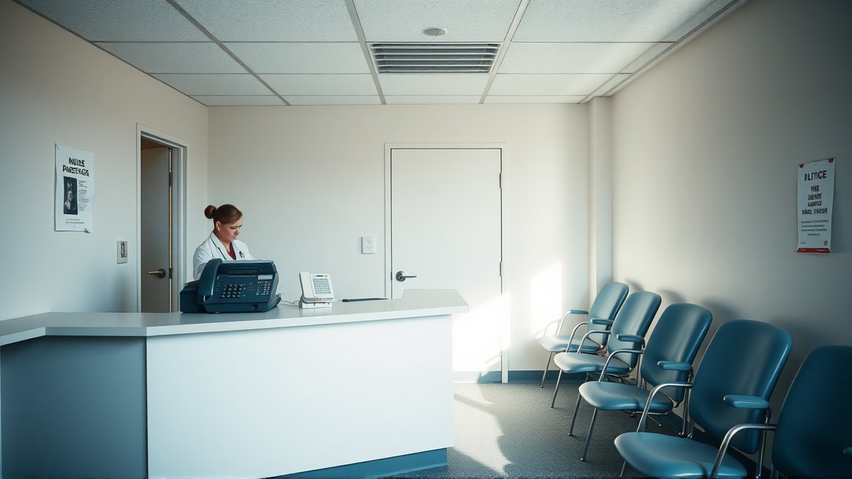 Wiejskie systemy zdrowia między cięciami w Medicaid a obietnicami AI