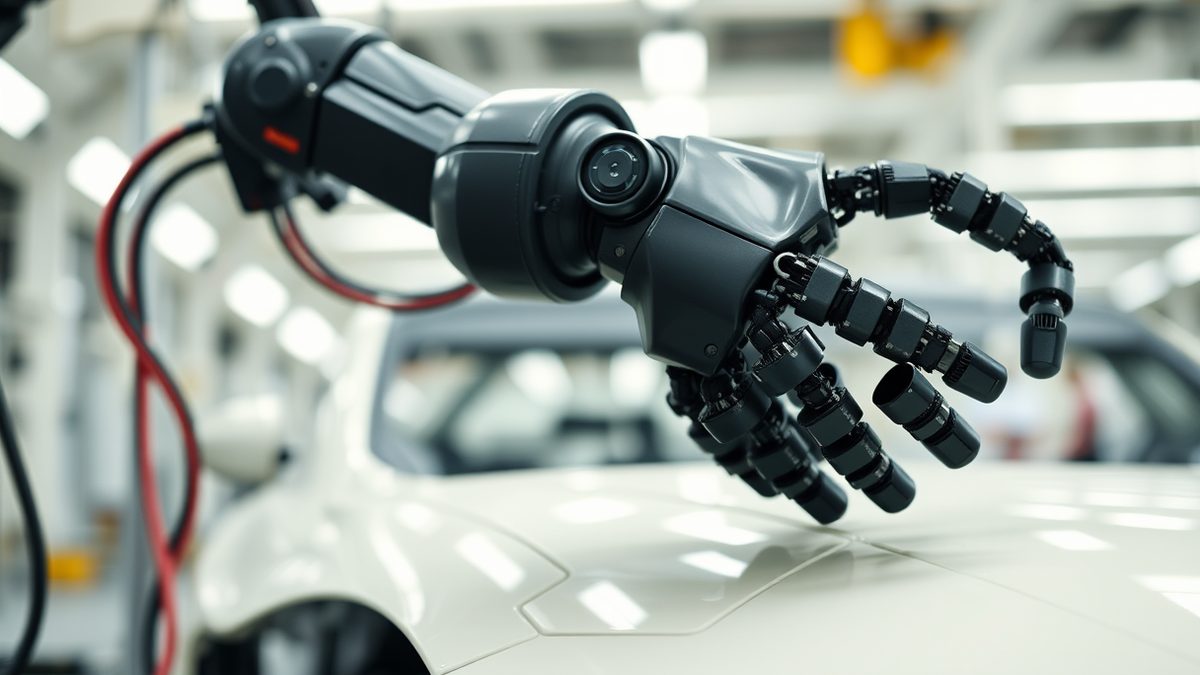 Zeekr deploys dozens of Walker S1 humanoids in Ningbo as factory robot stock hits 5.08 million